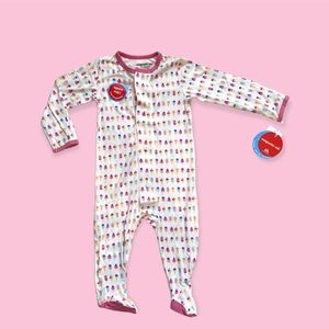 NWT Magnetic Me Baby Footsie